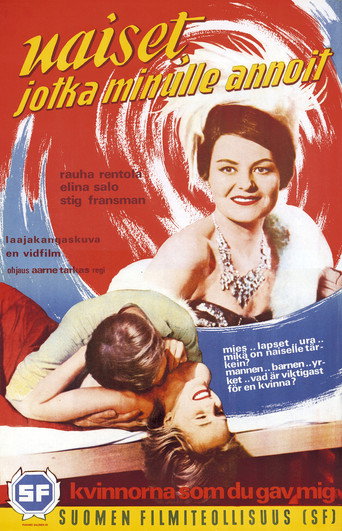 Naiset, jotka minulle annoit movie poster