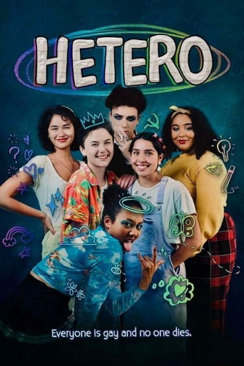 Hetero movie poster