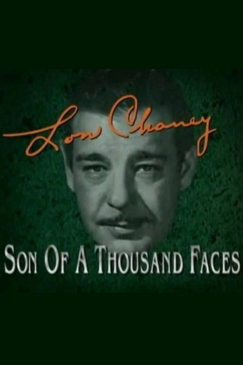 Lon Chaney: Son of a Thousand Faces movie poster