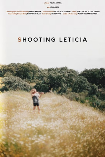 Shooting Leticia movie poster