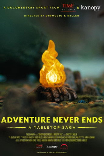 Adventure Never Ends: A Tabletop Saga movie poster