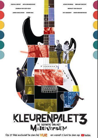 Kleurenpalet 3: De Definitie Van Het Multiversum movie poster