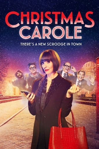 Christmas Carole movie poster