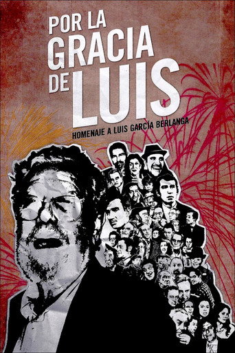 Por la gracia de Luis movie poster