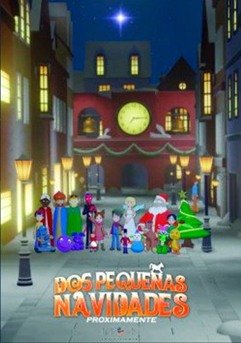 Two Little Christmases movie poster
