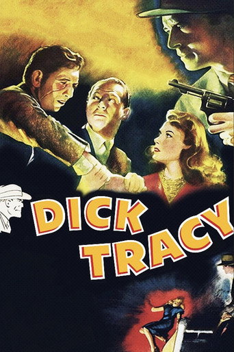 Dick Tracy movie poster