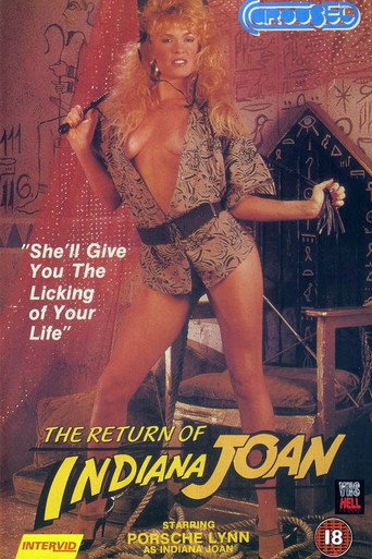 The Return of Indiana Joan movie poster