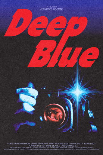 Deep Blue movie poster