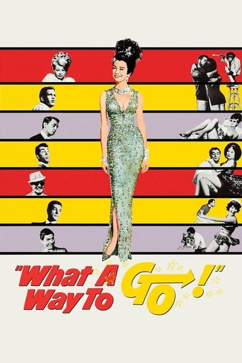 What a Way to Go! movie poster