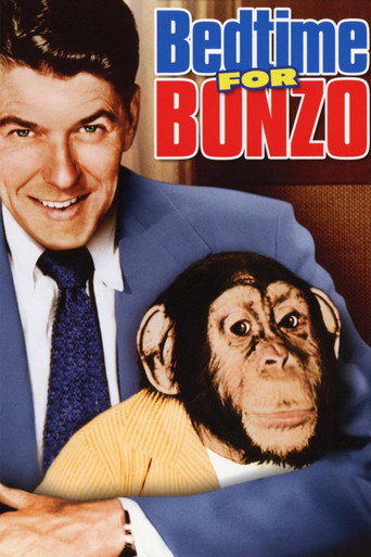 Bedtime for Bonzo movie poster