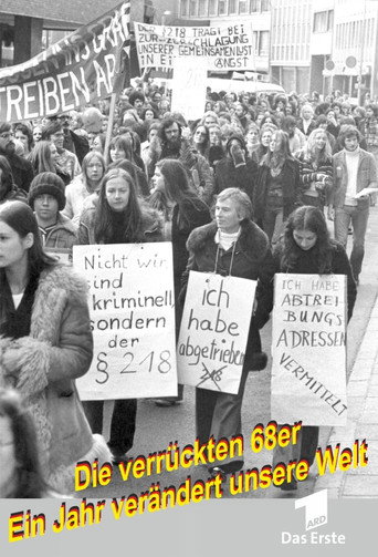 Die verrückten 68er movie poster