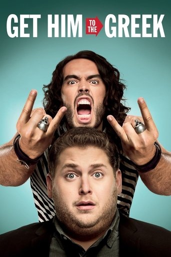 Get Him to the Greek movie poster