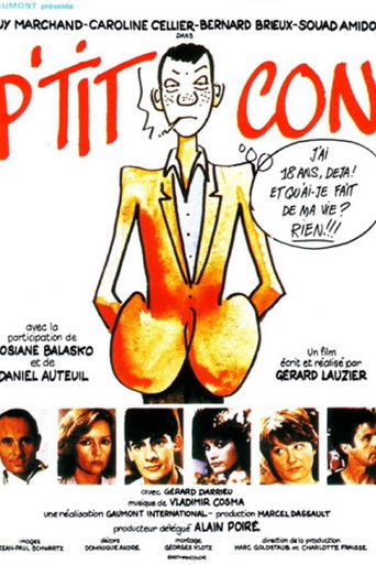 Petit Con movie poster