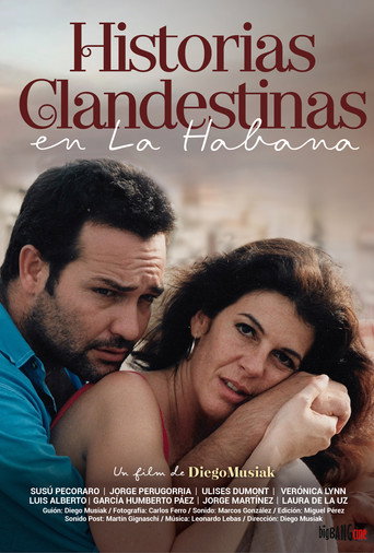 Clandestine Stories in Havana movie poster