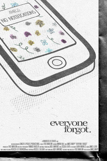 Everyone Forgot movie poster