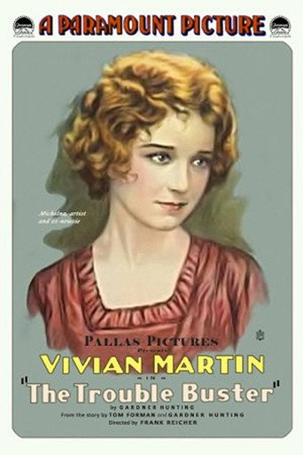 The Trouble Buster movie poster