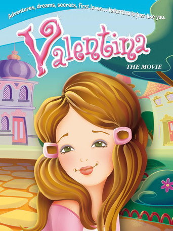 Valentina, the movie movie poster