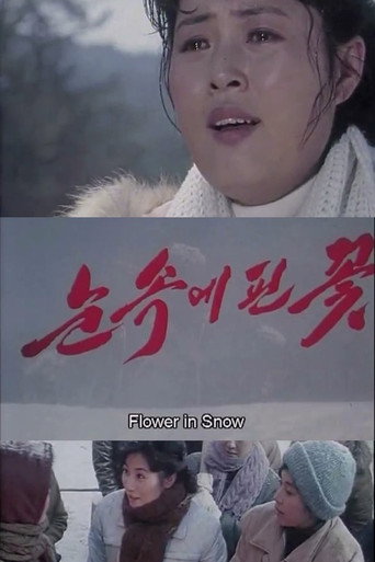 Flower in Snow movie poster