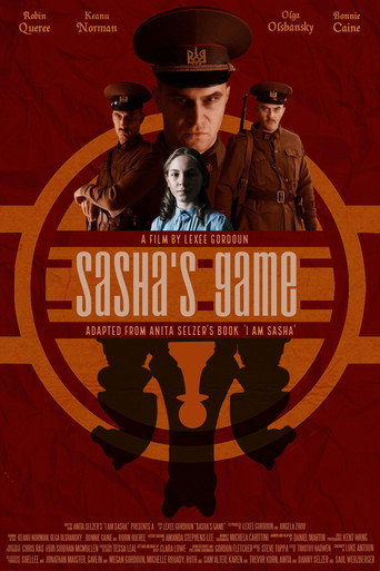 Sasha's Game movie poster