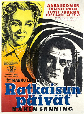 Ratkaisun päivät movie poster