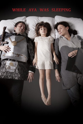 While Aya Was Sleeping movie poster
