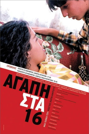 Love at 16 movie poster