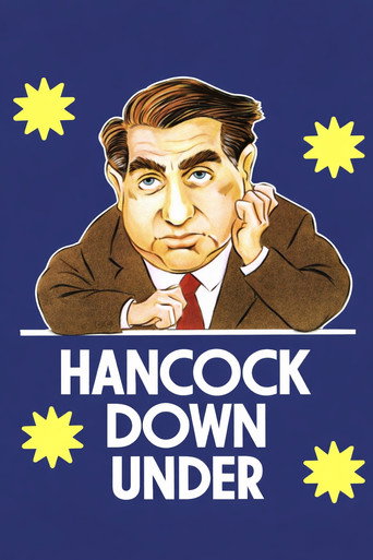 Hancock Down Under movie poster