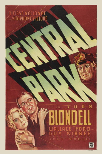 Central Park movie poster