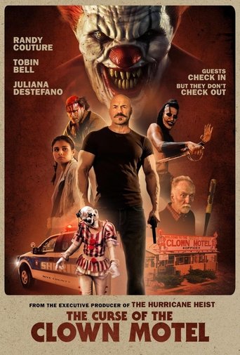 The Curse of the Clown Motel movie poster