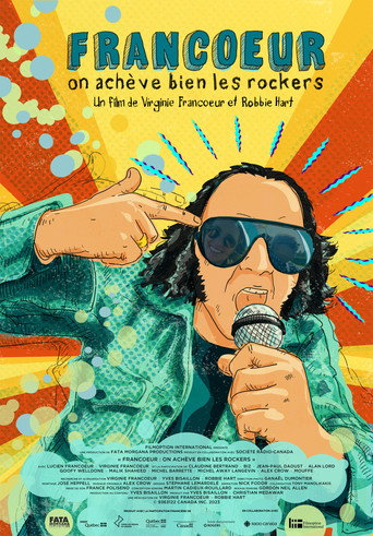 Francoeur : On achève bien les rockers movie poster