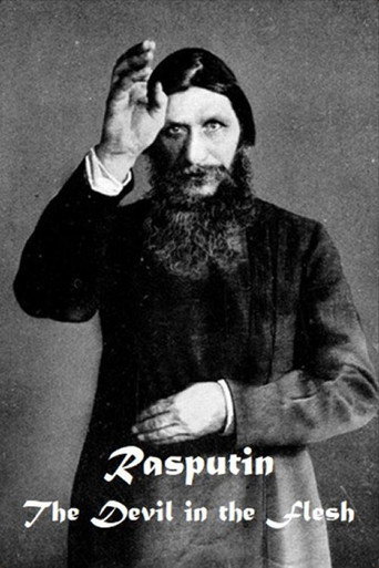 Rasputin: The Devil in the Flesh movie poster