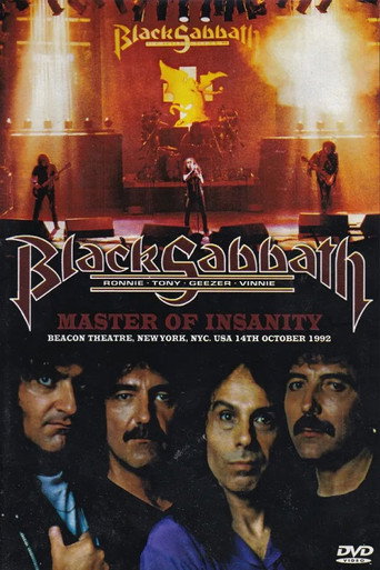 Black Sabbath: [1992] Beacon Theater, NY movie poster