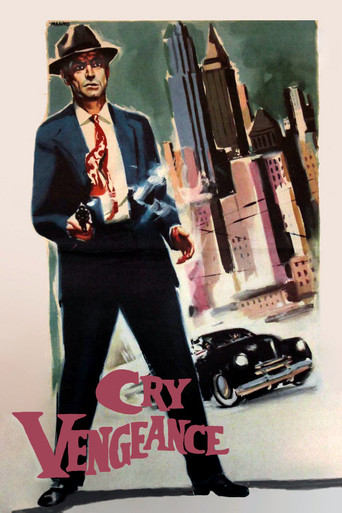 Cry Vengeance movie poster