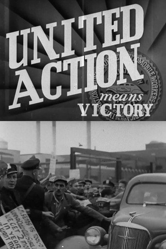 United Action Means Victory movie poster