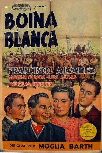 Boina blanca movie poster