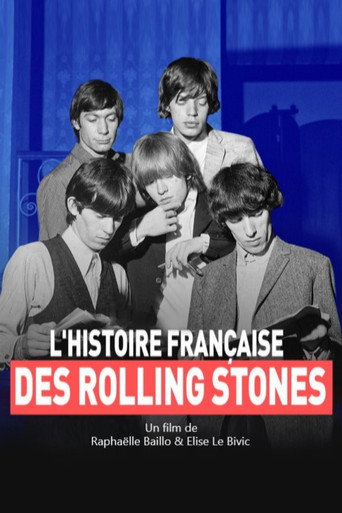 L'histoire française des Rolling Stones movie poster
