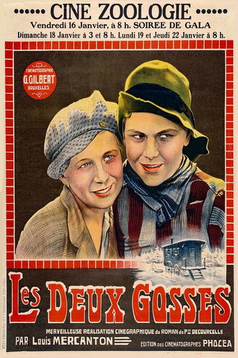 Les Deux Gosses movie poster