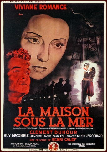 The House Under the Sea movie poster