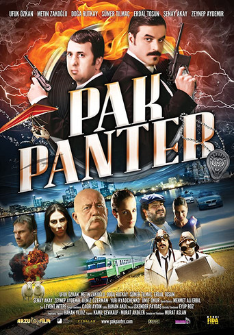 Pak Panter movie poster