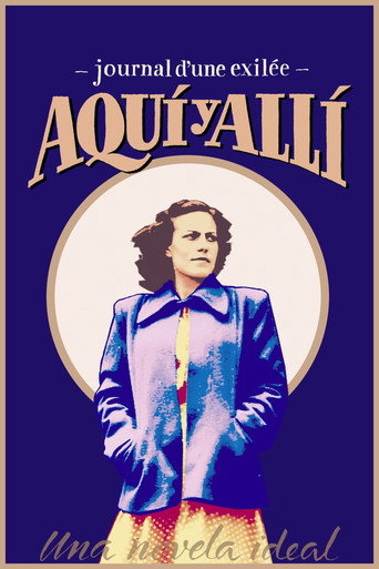 Aquí y allí: journal d'une exilée movie poster