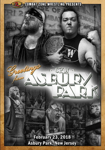 CZW Greetings from Asbury Park movie poster