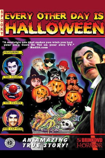 Every Other Day is Halloween movie poster