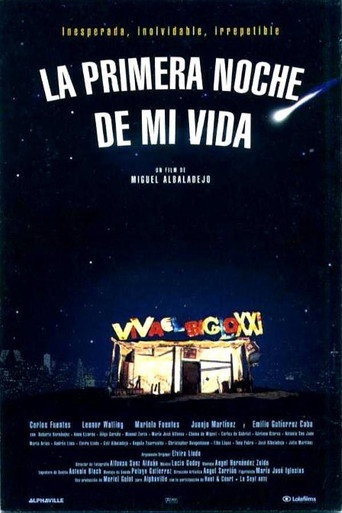 La primera noche de mi vida movie poster