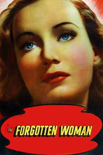 The Forgotten Woman movie poster