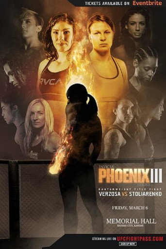 Invicta FC Phoenix Series 3 movie poster