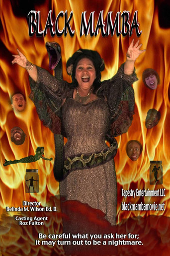 Black Mamba movie poster