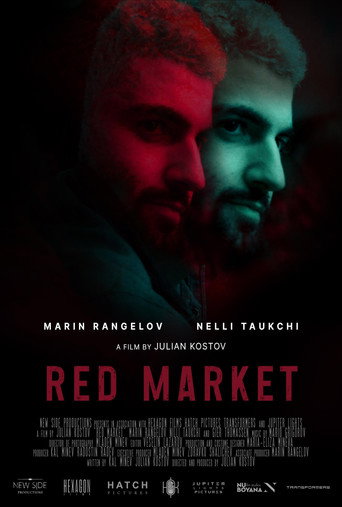 Red Market movie poster
