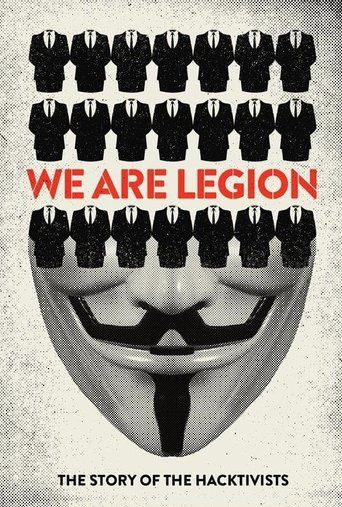 We Are Legion: The Story of the Hacktivists movie poster