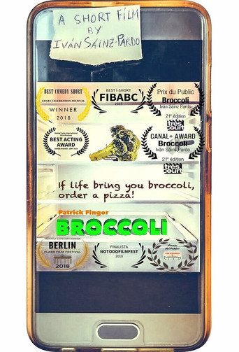 Broccoli movie poster