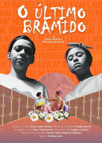 O Último Bramido movie poster
